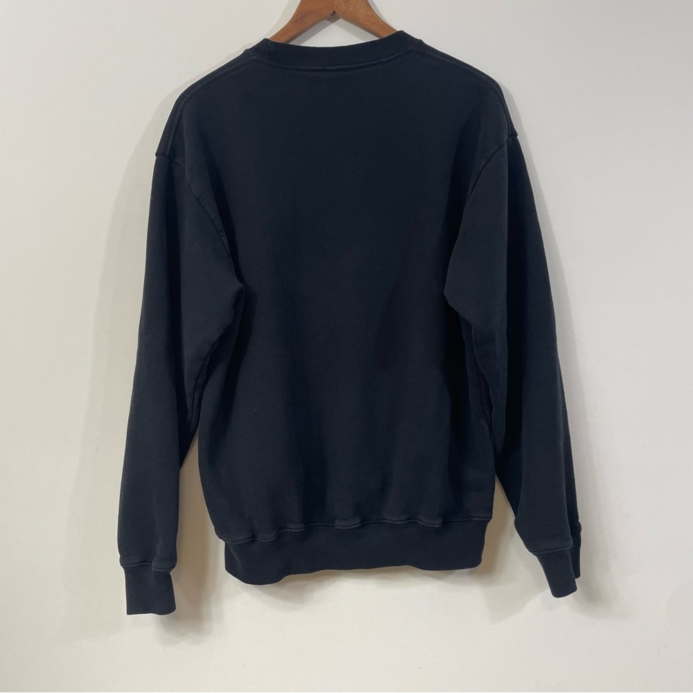 Pleasing Crewneck Medium Harry Styles Black Sweatshirt Casual - Picture 3 of 13